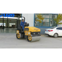 Full Hydraulic 3 ton Soil Compactor Roller with Vibration Switch